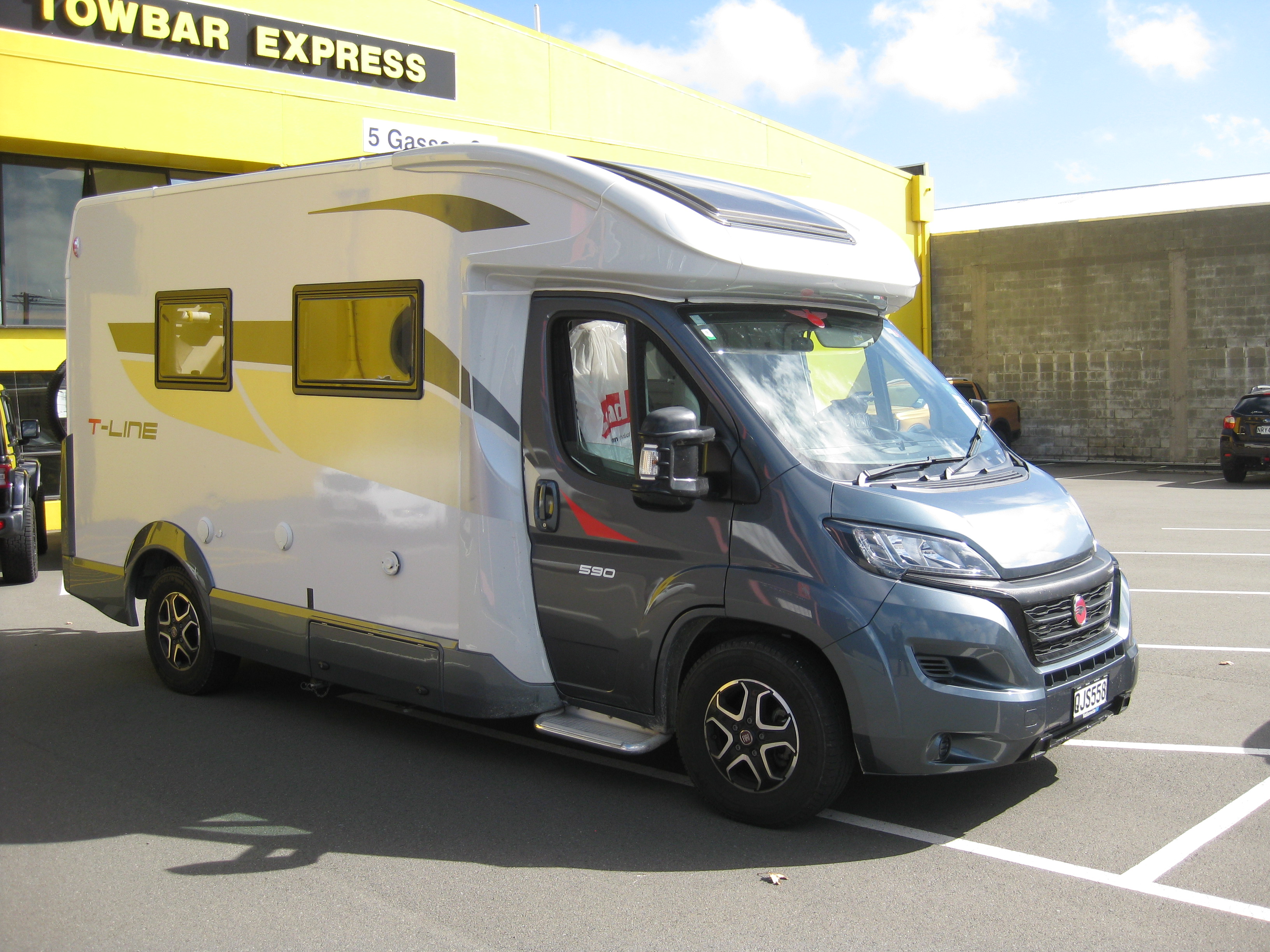 FIAT DUCATO Motorhome 2014-CURRENT